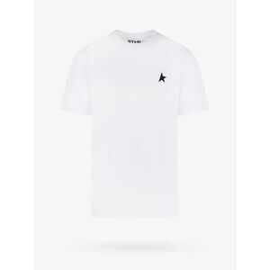 Golden Goose Deluxe Brand Men Cotton T-Shirt With Star Print